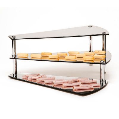 Zicco ZCP-217 Merdivenli Aynalı Teşhir Standı, 24 cm - 1