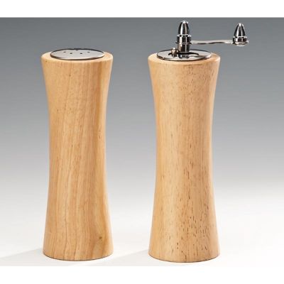 Zicco 2006W Ahşap Karabiber Değirmeni, 17.5 cm - 1