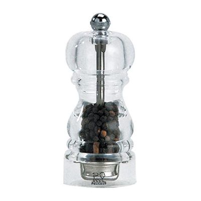 Peugeot Nancy Acrylic Karabiber Değirmeni, 12 cm - 1