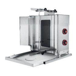 Karacasan 2 Radius Rotary Cooker, Electric - Karacasan