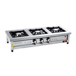 Karacasan 3 Burner Cooker, Natural Gas - Karacasan