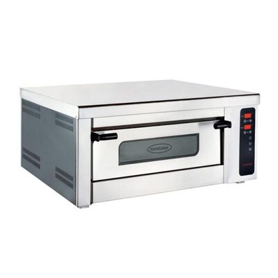 Karacasan 30 cm x 6 Pizza Capacity Digital Pizza Oven, Electric - Karacasan