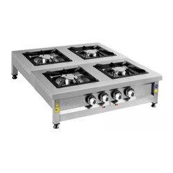 Karacasan 4 Burner Set Top Cooker, Natural Gas - Karacasan