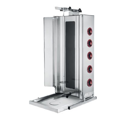 Karacasan 5 Radyanlı Döner Ocağı, Elektrikli - 1