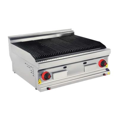 Karacasan 600 Seri Döküm Lavataş Izgara, 60x60x30 cm, LPG'li - 1