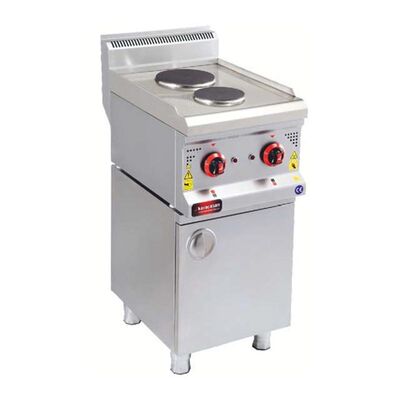 Karacasan 600 Seri Çiftli Dolaplı Ocak, Elektrikli - 1