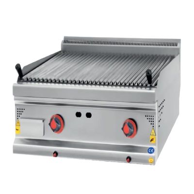 Karacasan 600 Seri Lavataş Izgara, 600x600x300 mm, Gazlı - 1