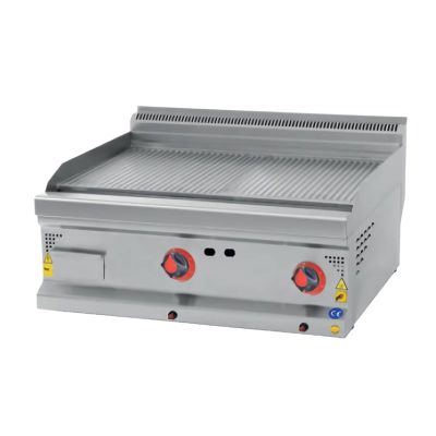 Karacasan 600 Seri Nervürlü Pleyt Izgara, Gazlı - 1