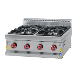 Karacasan 600 Seri 4 Gözlü Ocak, Gazlı - Karacasan