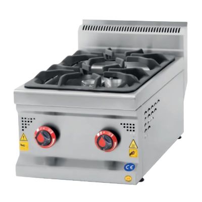 Karacasan 600 Seri Çift Gözlü Ocak, Gazlı - 1