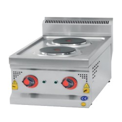 Karacasan 600 Seri Çiftli Ocak, Elektrikli - Karacasan