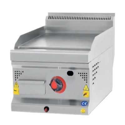 Karacasan 600 Seri Set Üstü Düz Pleyt Izgara, Gazlı - 1