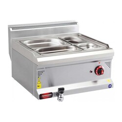 Karacasan 600 Seri Sos Benmari, 600x600x300 mm, Elektrikli - Karacasan