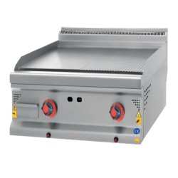 Karacasan 600 Seri Yarı Oluklu Izgara, 60x60x30 cm, LPG'li - Karacasan