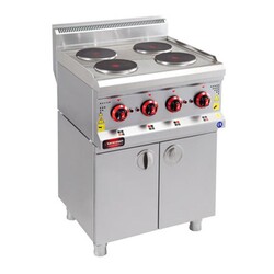 Karacasan 600 Series 4 Burner Cabinet Hob, Electric - Karacasan