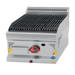 Karacasan 600 Series Cast Iron Lavataş Grill, 40x60x30 cm, Natural Gas - Karacasan