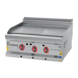 Karacasan 600 серия Гофрированный гриль, 120x60x30 см, газ - Karacasan