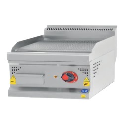 Karacasan 600 Series Corrugated Grill, 40x60x30 cm, Electric - Karacasan