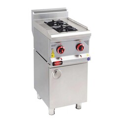 Karacasan 600 Series Double Burner Cabinet Cooker, Gas - Karacasan
