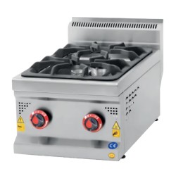 Karacasan Серия 600 Двухконфорочная плита, газ - Karacasan