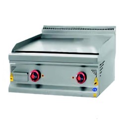 Karacasan 600 Series Flat Plate Grill, 600x600x300 mm, Electric - Karacasan