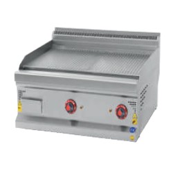 Karacasan السلسلة 600 شواية لوحة مضلعة، كهربائية - Karacasan