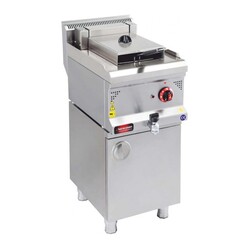 Karacasan 600 Series Set Top Fryer with Cabinet, Single, Electric - Karacasan