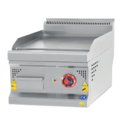 Karacasan 700 Seri Düz Pleyt Izgara, 400x700x300 mm, Elektrikli - 1