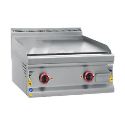 Karacasan 700 Seri Düz Pleyt Izgara, 800x700x300 mm, Elektrikli - 1