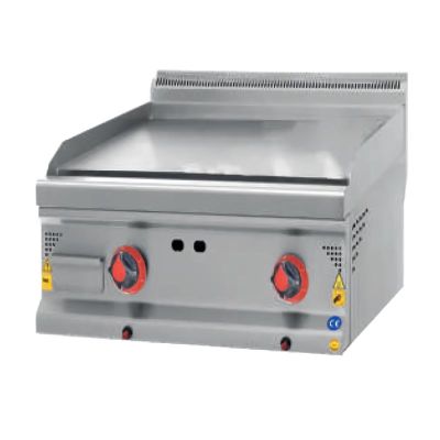 Karacasan 700 Seri Düz Pleyt Izgara, 800x700x300 mm, Gazlı - 1