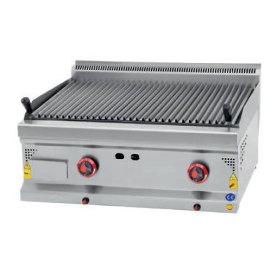 Karacasan 700 Seri Lavataş Izgara, 800x700x300 mm, Gazlı - 1