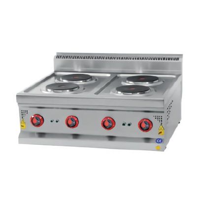 Karacasan 700 Seri 4 Gözlü Ocak, Elektrikli - 1