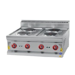 Karacasan 700 серия 4-х конфорочная плита, электрическая - Karacasan