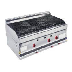 Karacasan 700 Series Cast Iron Lavatas Grill, 120x70x30 cm, Gas - Karacasan