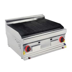 Karacasan 700 серия Чугунный гриль Лаваташ, 800x700x300 мм, газ - Karacasan