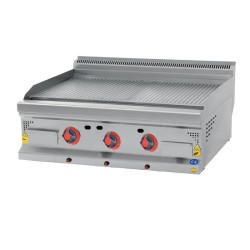 Karacasan Гофрированный гриль серии 700, 120x70x30 см, газ - Karacasan