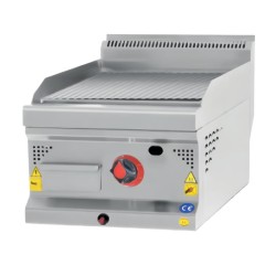 Karacasan 700 серия Гофрированный гриль, 40x70x30 см, газ - Karacasan