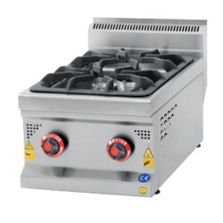 Karacasan 700 Series Double Burner Cooker, 40x70x30 cm, Gas - Karacasan
