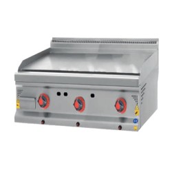 Karacasan 700 Series Flat Plate Grill, 120x70x30 cm, Electric - Karacasan