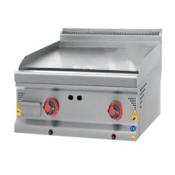 Karacasan Серия 700 Гриль с плоской поверхностью, 800x700x300 мм, газ - Karacasan