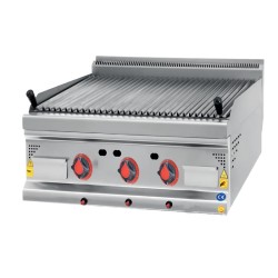 Karacasan 700 Series Lavataş Grill, 120x70x30 cm, Gas - Karacasan