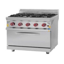 Karacasan 700 Series Oven Cooker, Rack, 800x700x850 mm, Gas - Karacasan