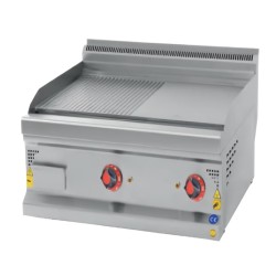 Karacasan Полугофрированный гриль серии 700, 80x70x30 см, газ - Karacasan