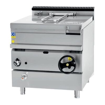 Karacasan 900 Seri Devrilir Tava, 800x900x850 mm, Elektrikli - 1