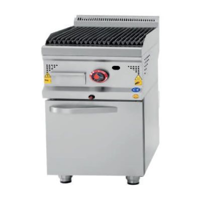 Karacasan 900 Seri Dolaplı Döküm Lavataş Izgara, 400x900x850 mm, Gazlı - 1