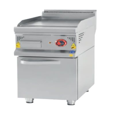 Karacasan 900 Seri Dolaplı Düz Izgara, 400x900x850 mm, Elektrikli - 1