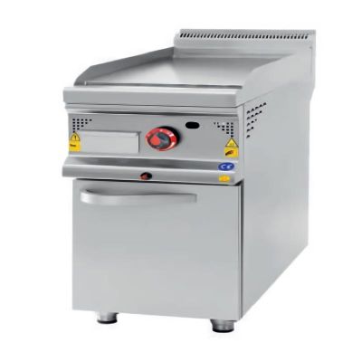 Karacasan 900 Seri Dolaplı Düz Izgara, 400x900x850 mm, Gazlı - 1