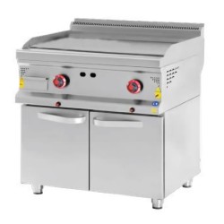 Karacasan 900 Seri Dolaplı Düz Izgara, 800x900x850 mm, Gazlı - Karacasan