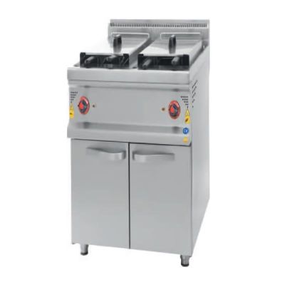 Karacasan 900 Seri Dolaplı Fritöz, Çiftli Hazneli, Elektrikli - 1
