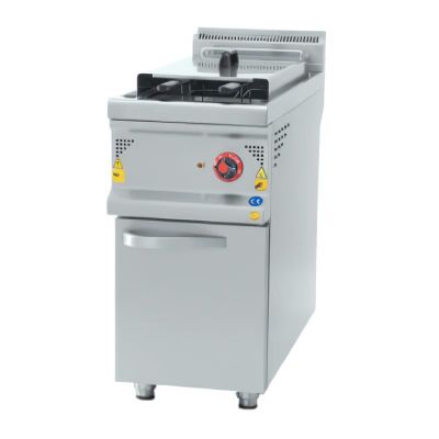 Karacasan 900 Seri Dolaplı Fritöz, 40x90x85 cm, Elektrikli - 1